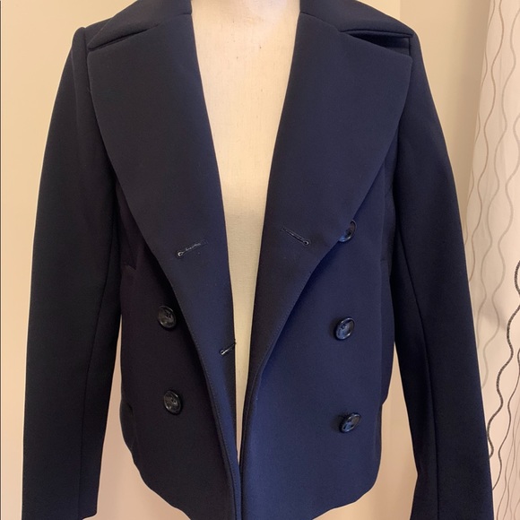 H&M Dark Blue Jacket/Coat - Picture 3 of 4